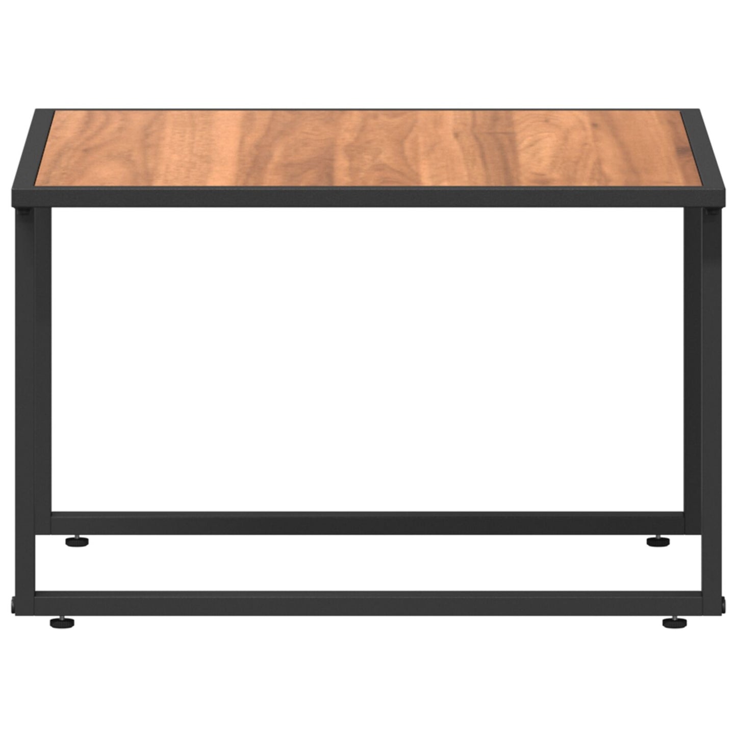 Bruine Tuin Koffietafel 55X55X35 Cm Dpc En Staal