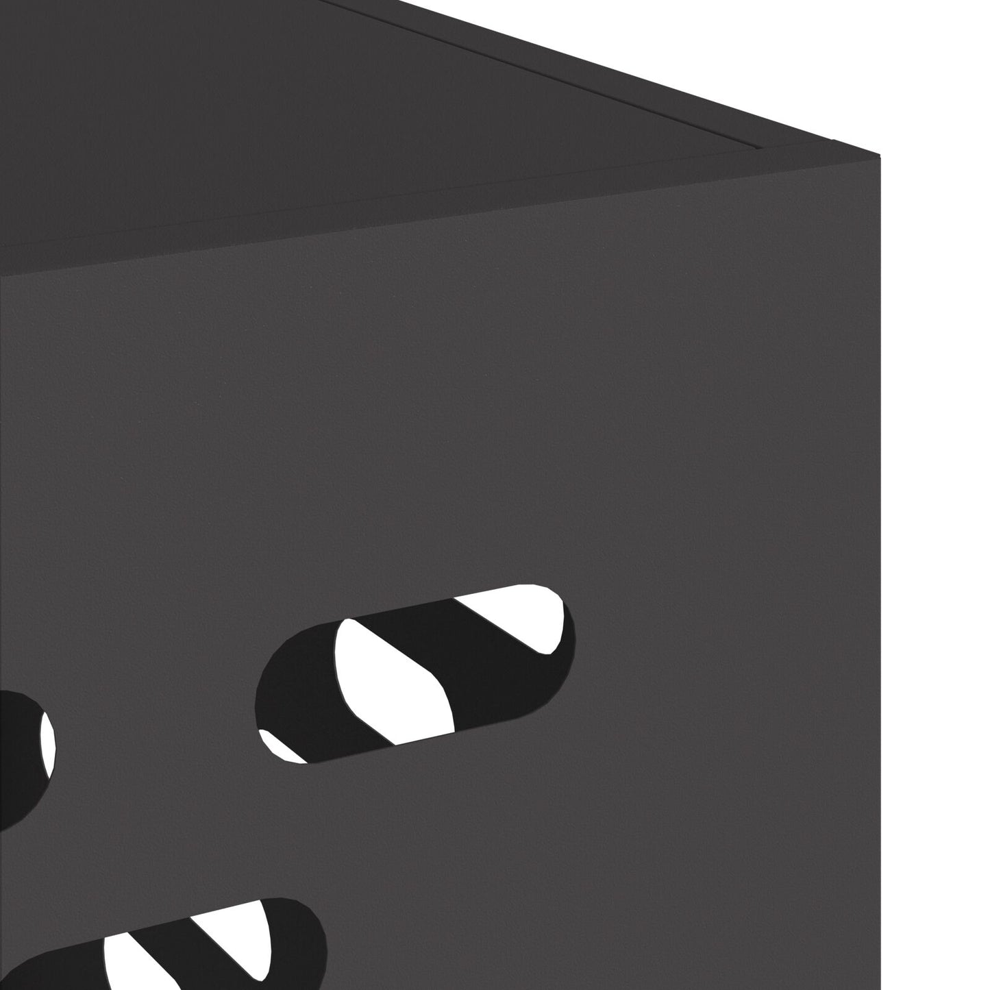 Airco Hoes - , Zwart 110 x 50 x 105 cm