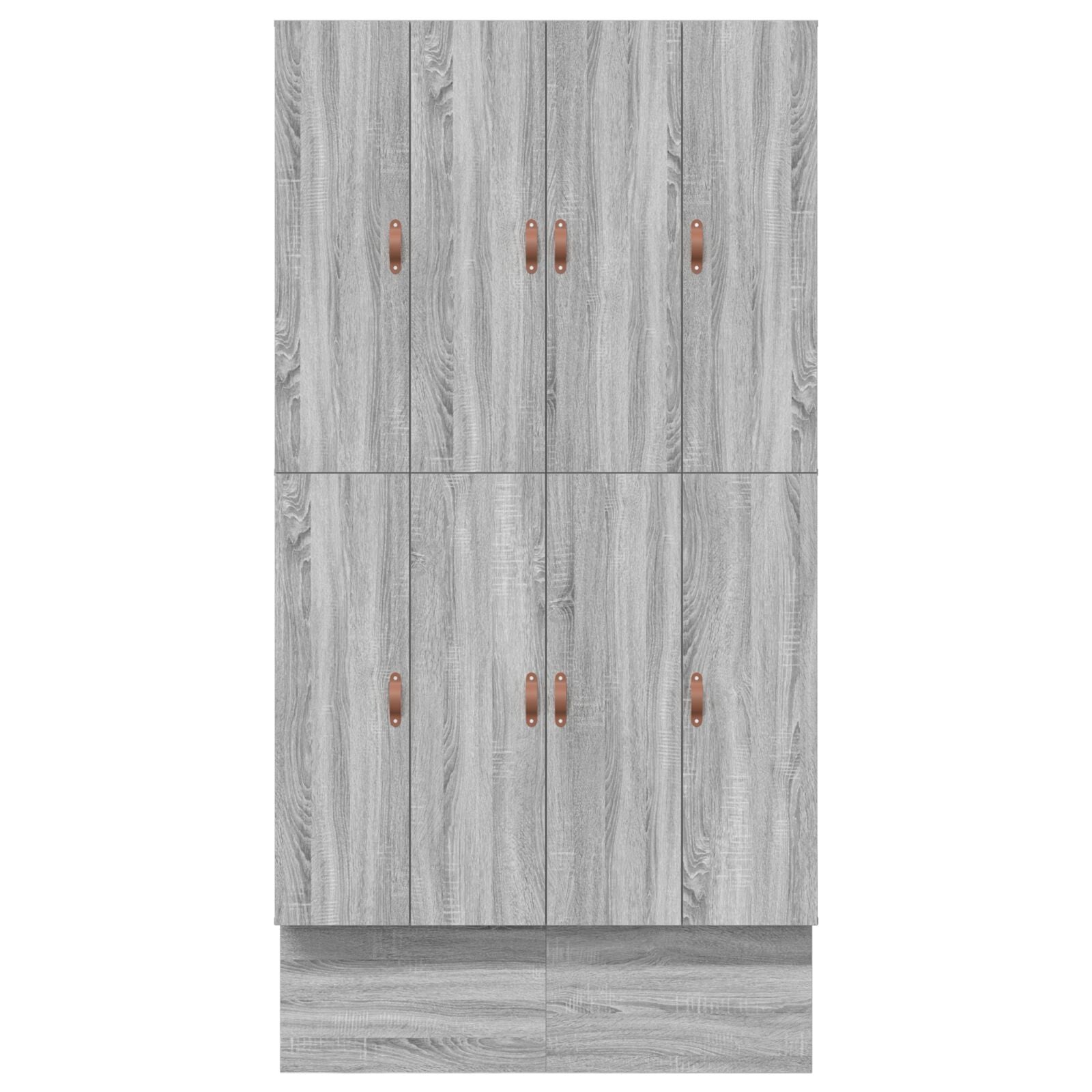 Opslag Bedframe Grijs Sonoma Gefabriceerd Hout 120 X 190 Cm Artisanaal Eiken