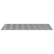 Aluminium Controleerplaten 2 Stuks Antislip 80X40 Cm 80 x 40 x 0.2 cm Rechthoekig