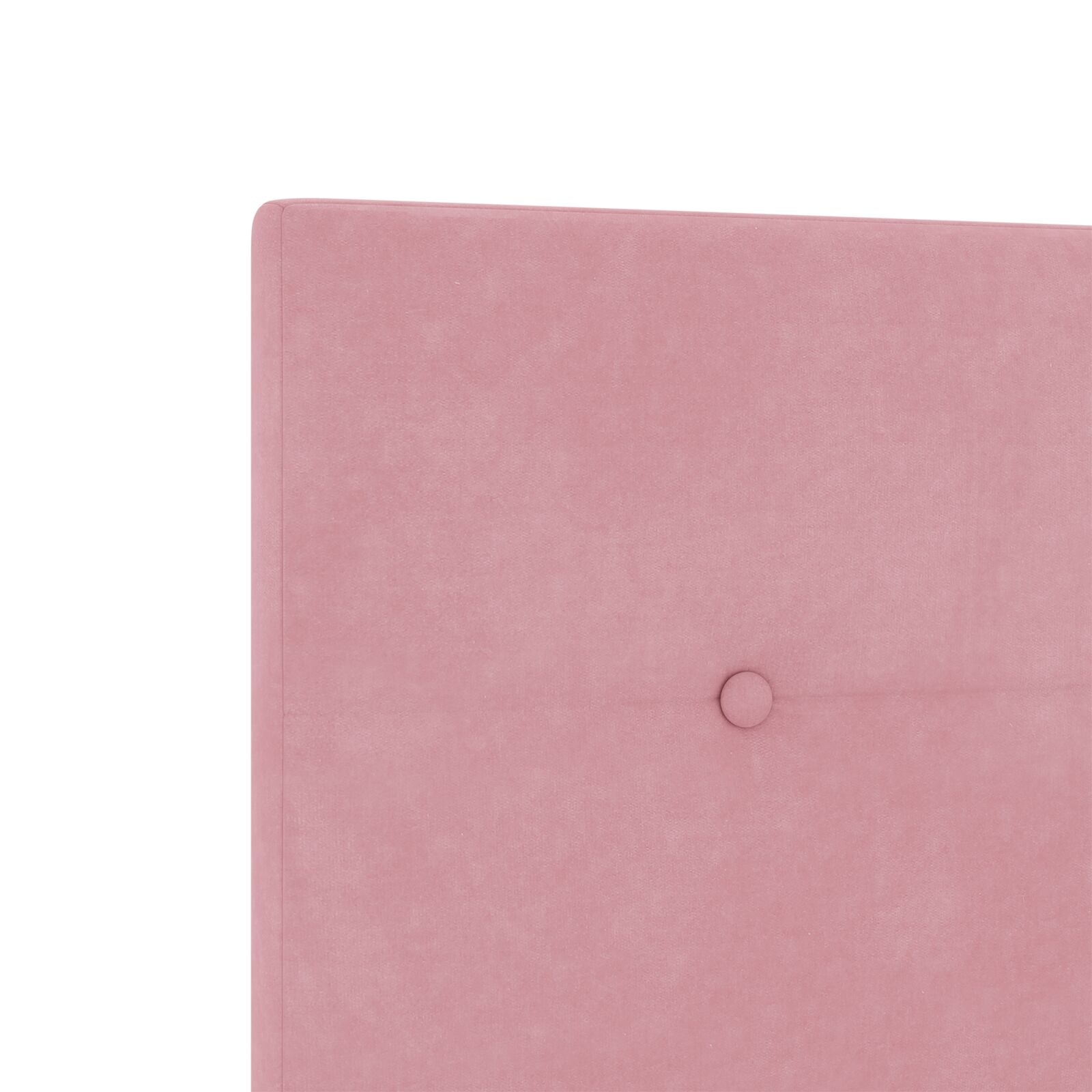 Hoofdbord Knopen Tufted Fluweel Roze 80 cm Laag hoofdbord