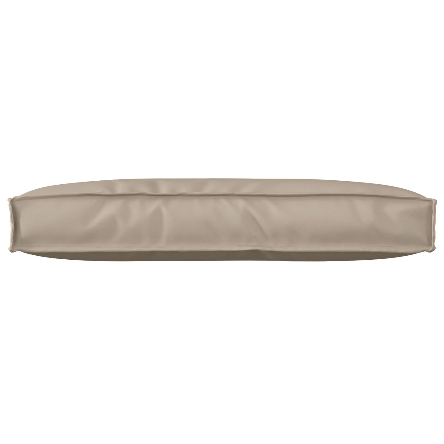 Palletkussen Voor Rugsteun 80X40X12 Cm Oxford Stof Taupe