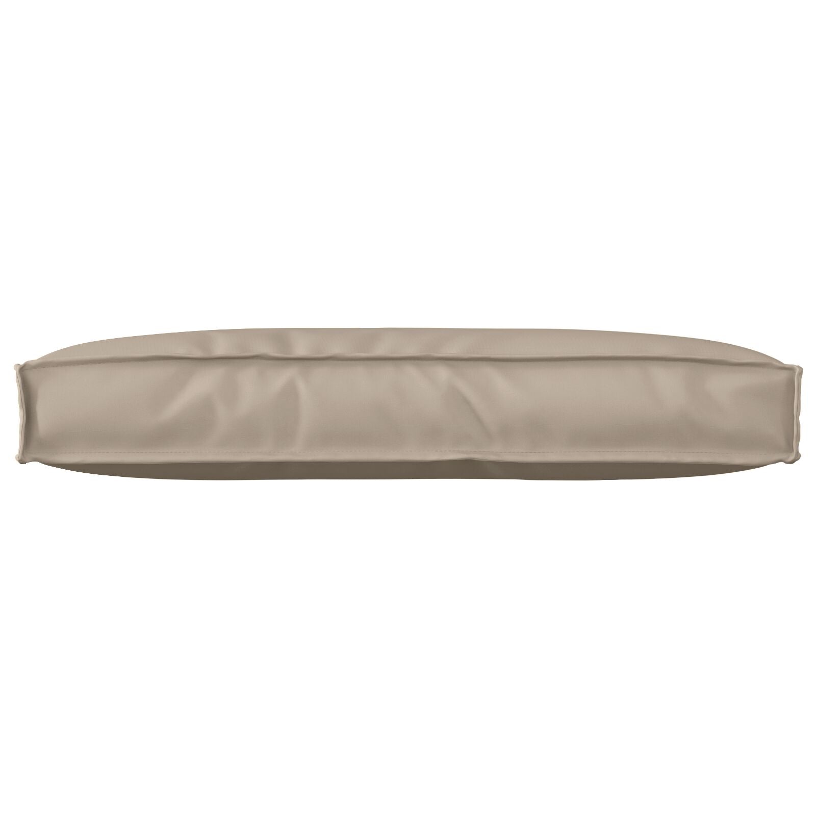 Palletkussen Voor Rugsteun 80X40X12 Cm Oxford Stof Taupe