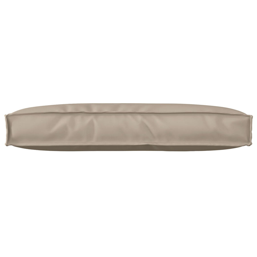 Palletkussen Voor Rugsteun 80X40X12 Cm Oxford Stof Taupe