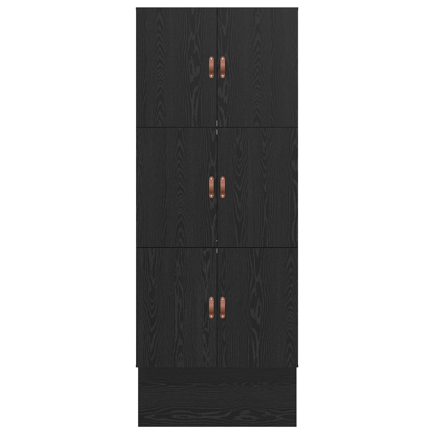 Opbergbedframe Zwart Eiken 80X200 Cm Artisanaal Eiken