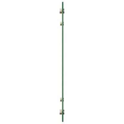 Keuken Achterwand 80X50X0,6 Cm Gehard Glas Geel 80 x 50 cm