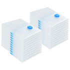 Storage bags with storage 20 pcs Transparent and Blue 70 x 50 cm