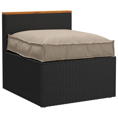 Palletkussen Voor Zitplaatsen 70X70X12 Cm Oxford Stof Taupe