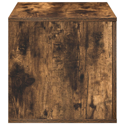 Opbergkast Geengineerd Hout Gerookt eiken 118 x 41 x 40 cm