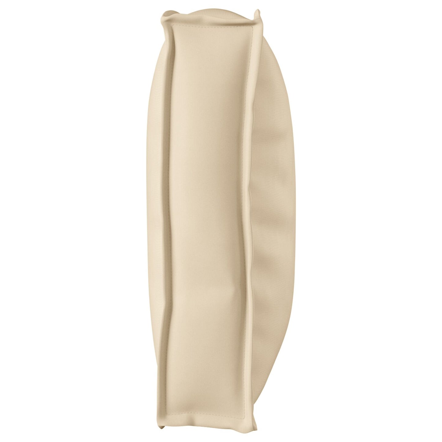 Palletkussen Voor Zit/Rugsteun Beige 120X60X12 Cm Oxford Stof