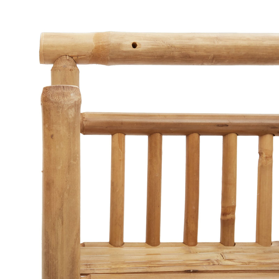 Wandplank 2 Niveau's 40X13X44 Cm Bamboe