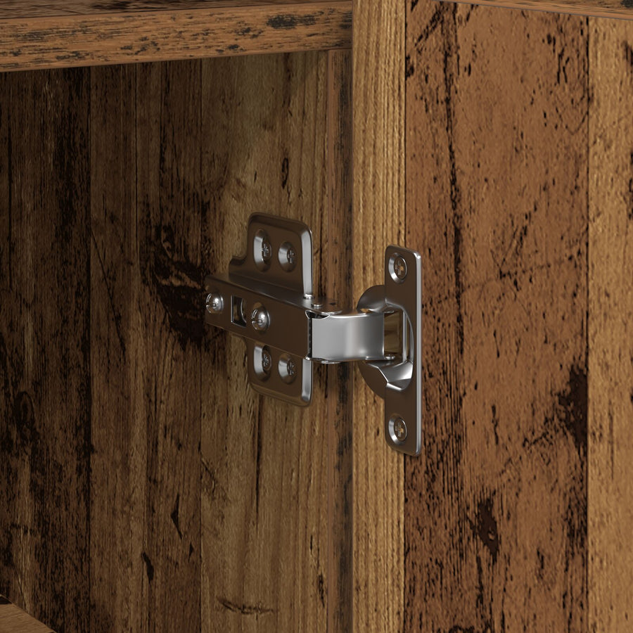 Sideboard Engineered Wood 116 X 30 X 75 Cm Sideboard Oude hout
