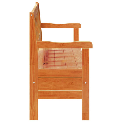 Outdoor Bank Hout 119X76X44 Cm Massief Hout Den Acacia