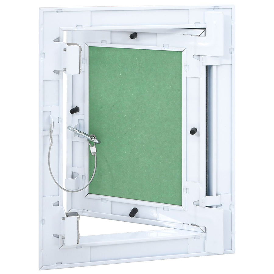 Toegangspaneel Met Aluminium Frame En Gipsplaat 200X250 Mm