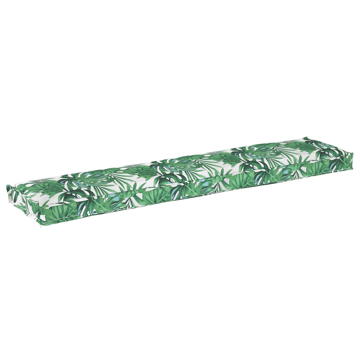 Pallet Kussen Voor Bank 180X40X8 Cm Oxford Stof Bladmotief