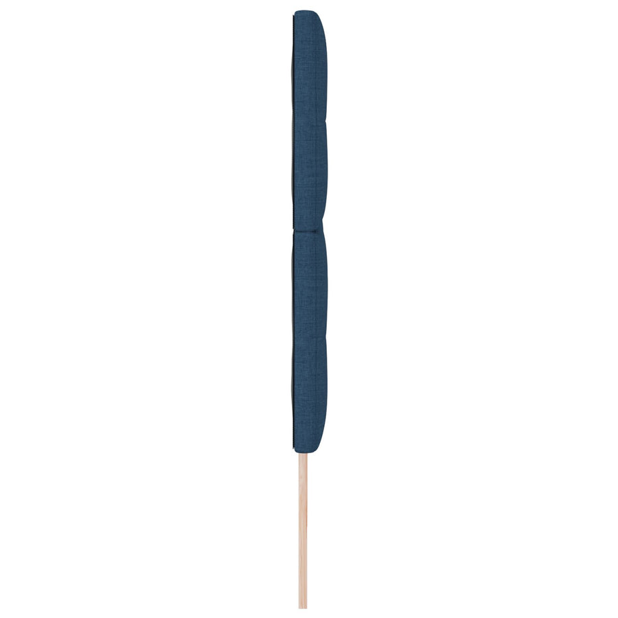 Hoofdbord Knop Ge Tuft Stof Blauw 200 cm Hoog hoofdbord