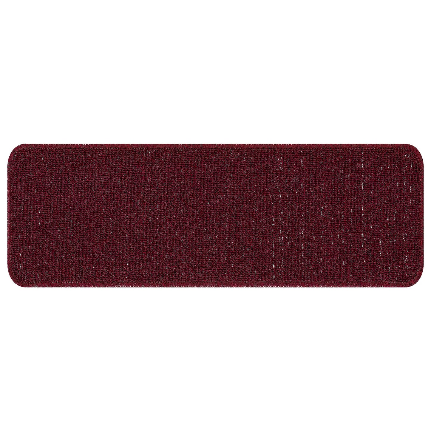 Trapmatten Met Latex Achterkant 25 x 60 cm Bordeaux