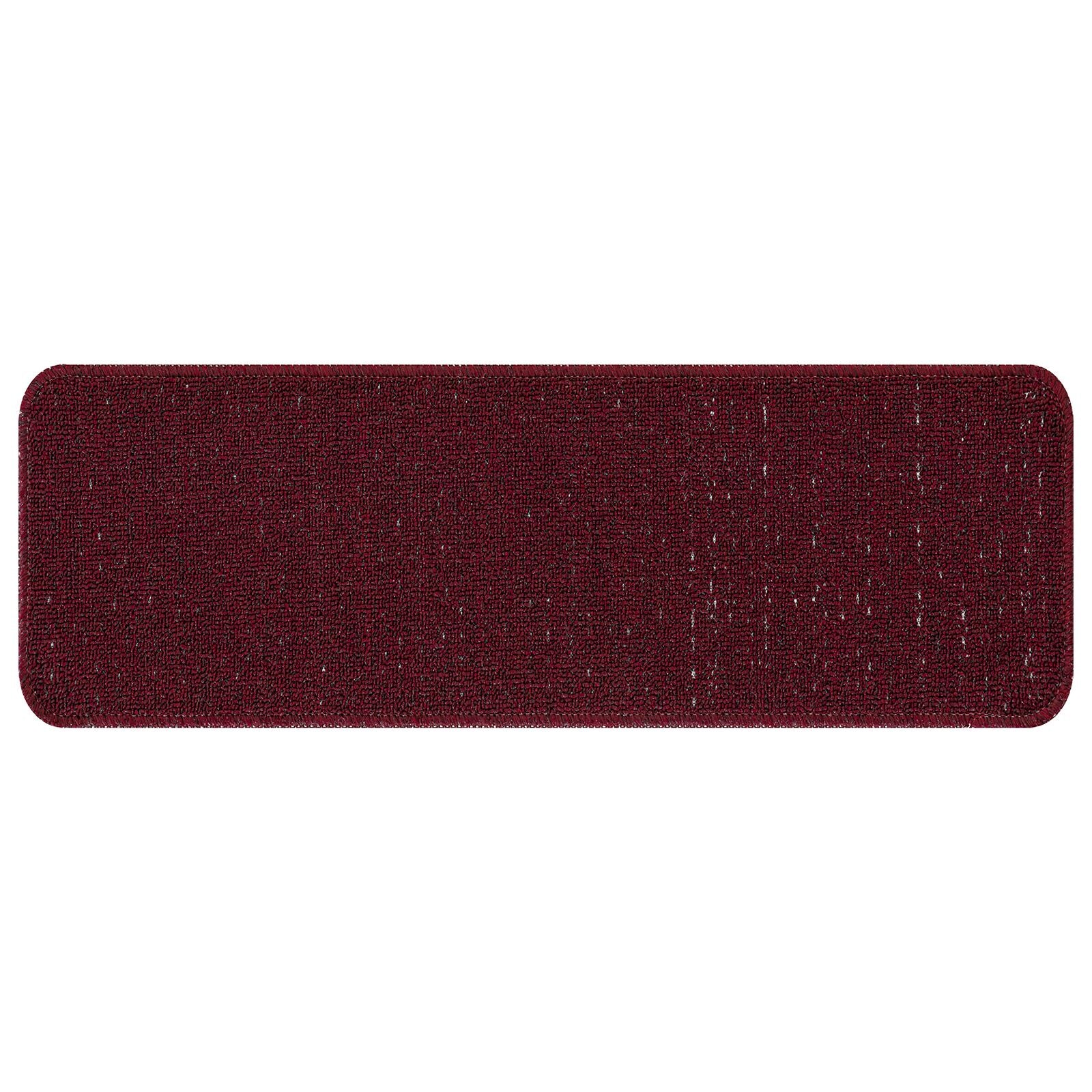 Trapmatten Met Latex Achterkant 25 x 60 cm Bordeaux