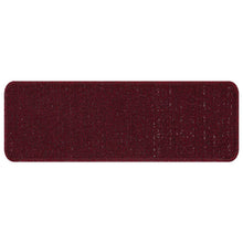 Trapmatten Met Latex Achterkant 25 x 60 cm Bordeaux
