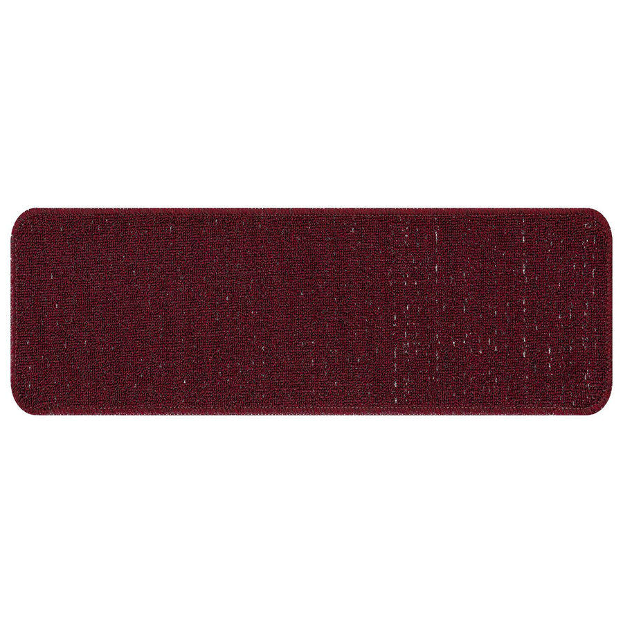 Trapmatten Met Latex Achterkant 25 x 60 cm Bordeaux
