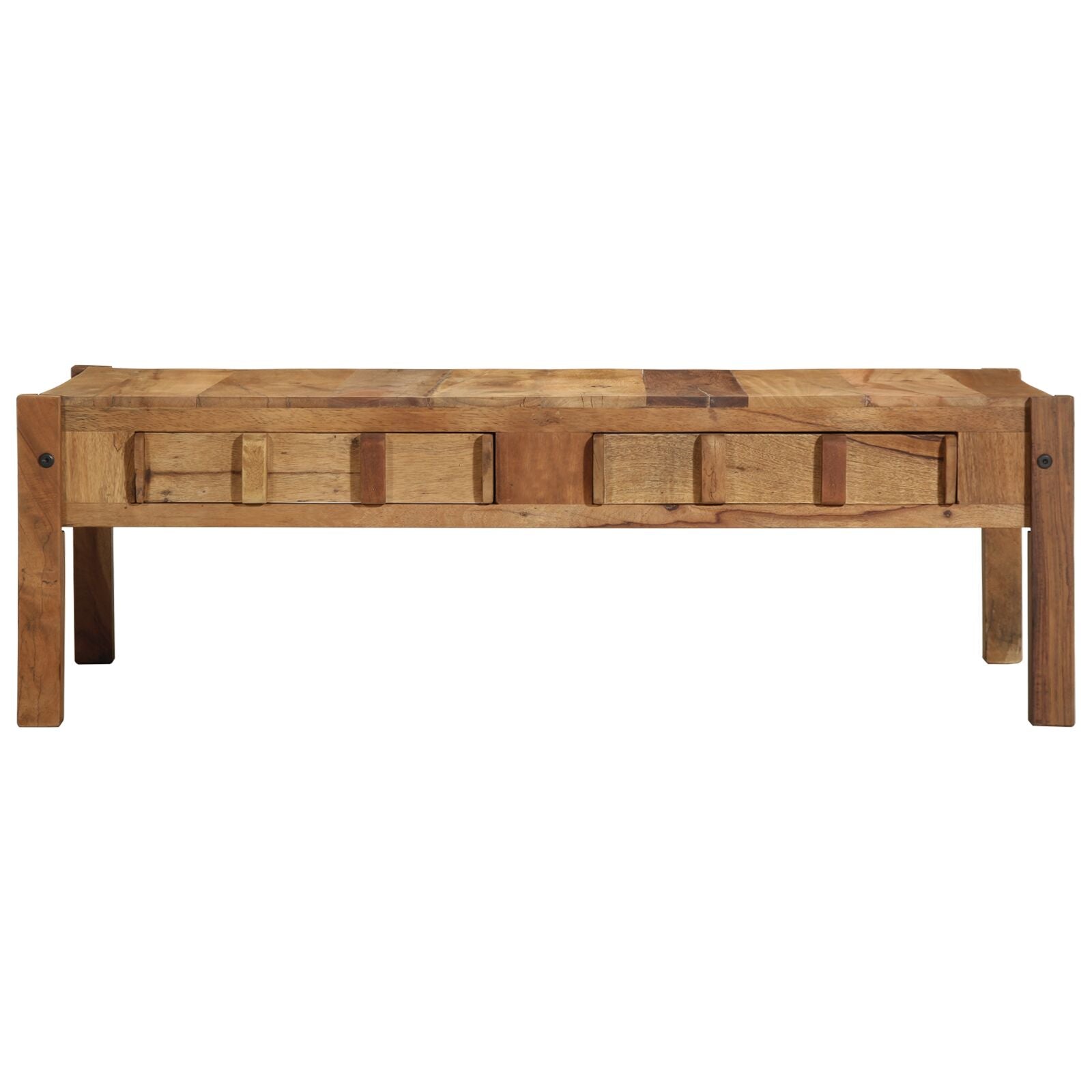 Salontafel 110X55X35 Cm Massief Hout