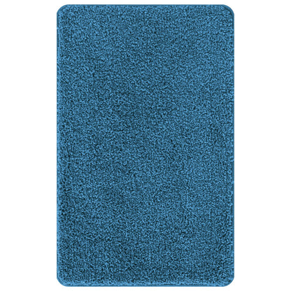 2-Delige Badmatset Polypropyleen Antislip Blauw