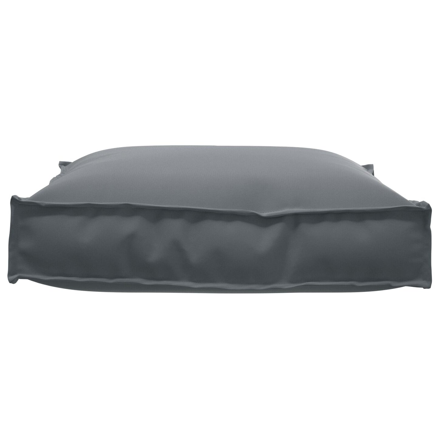 Palletkussen Voor Zitplaats 70X70X12 Cm Oxford Stof Anthraciet