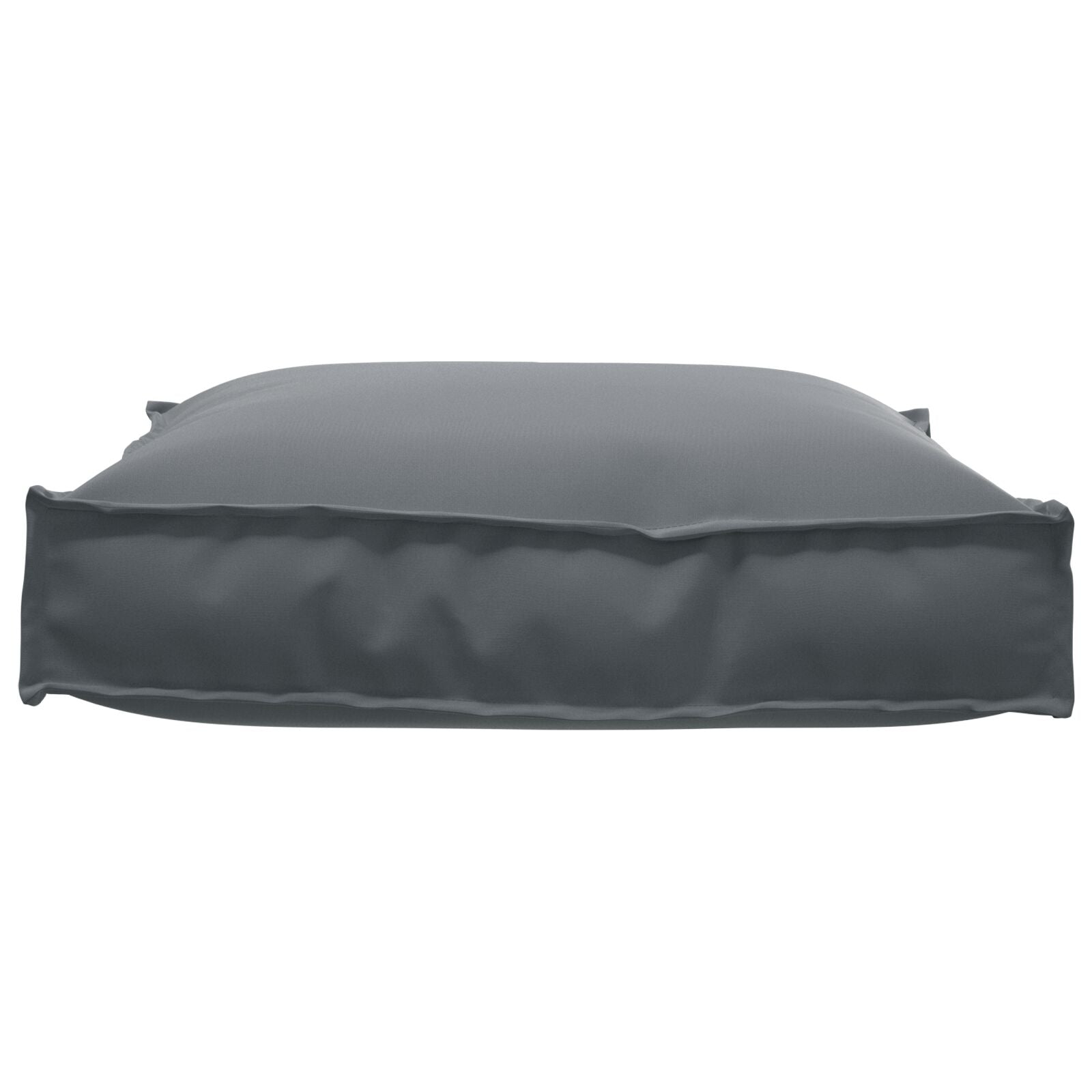 Palletkussen Voor Zitplaats 70X70X12 Cm Oxford Stof Anthraciet