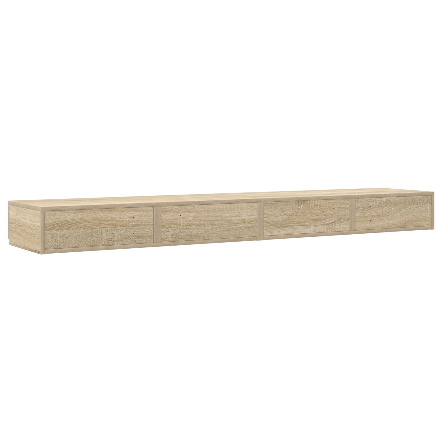 Bedladen Sonoma Eik Geschertificeerd Hout Sonoma eiken 200 x 36,5 x 16,5 cm