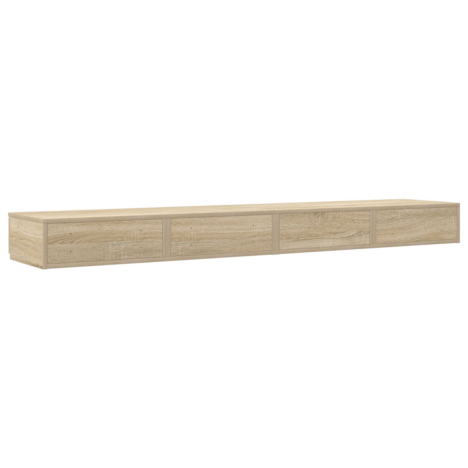 Bedladen Sonoma Eik Geschertificeerd Hout Sonoma eiken 200 x 36,5 x 16,5 cm