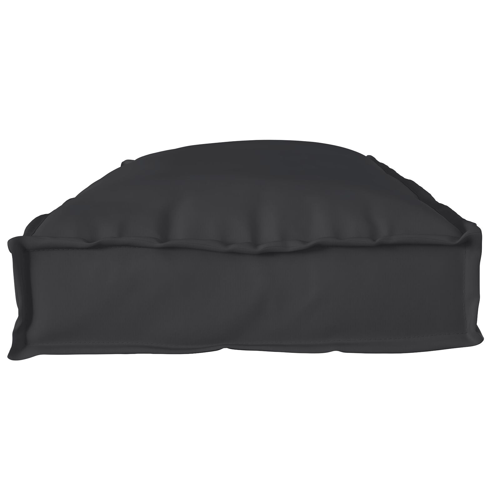 Palletkussen Voor Bank 100X40X8 Cm Oxford Stof Zwart