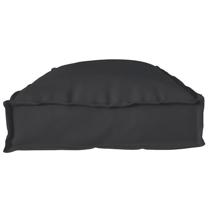 Palletkussen Voor Bank 100X40X8 Cm Oxford Stof Zwart