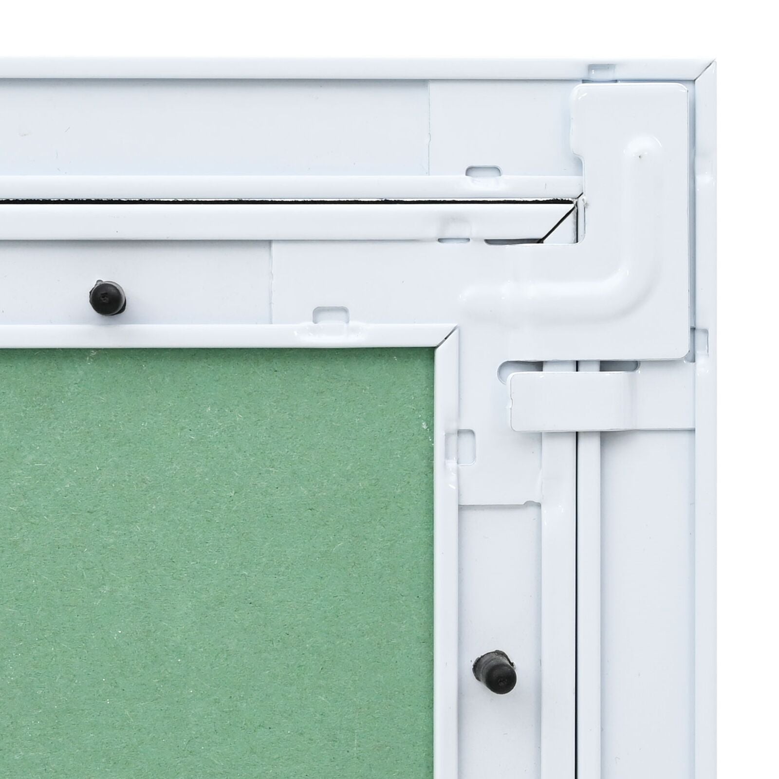 Toegangs Paneel Met Aluminium Frame En Plakplaat 150X300 Mm