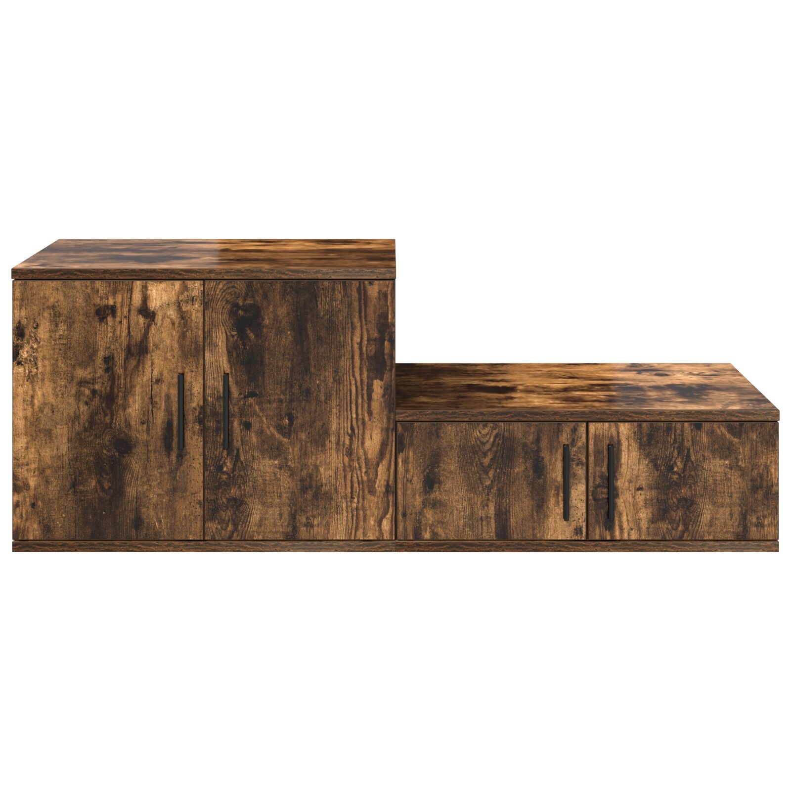 Opbergkast Geengineerd Hout Gerookt eiken 118 x 41 x 40 cm
