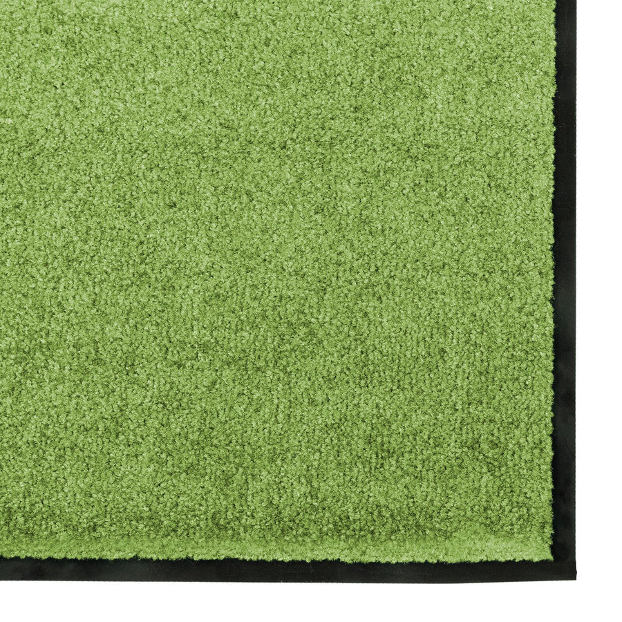 Deurmat Wasbaar Groen 120X250 Cm