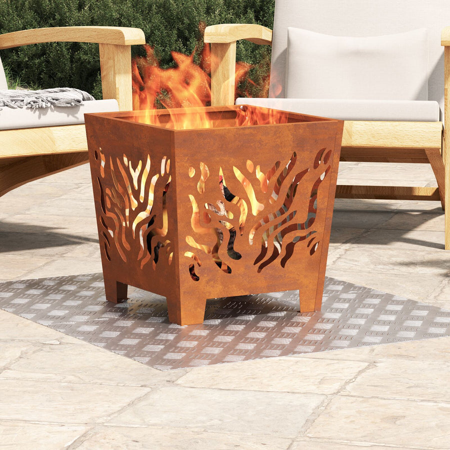 Aluminium Checker Plates 2 Stuks Anti-Slip 80X50 Cm 80 x 50 x 0.2 cm Rechthoekig