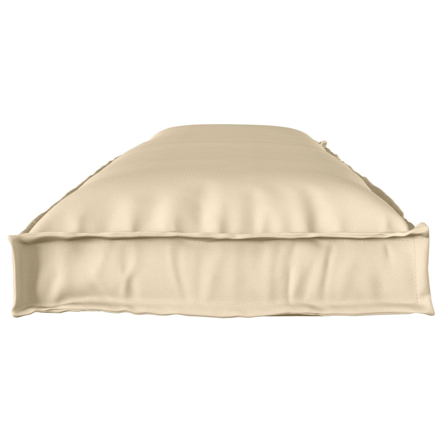 Buiten Kussen Polyester Groot Afneembare Hoezen Beige