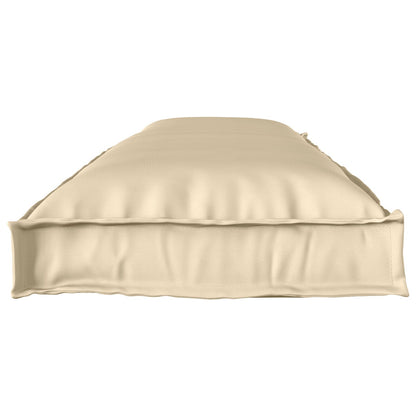 Buiten Kussen Polyester Groot Afneembare Hoezen Beige