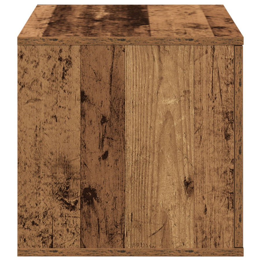 Opbergkast Oude Hout Gemaakt Van Geengineerd Hout Oud hout 103 x 41 x 40 cm