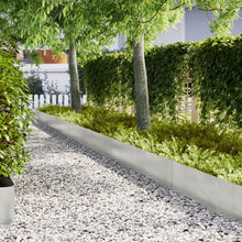 Graskanten 50 Stuks 100X0,5X30 Cm 100 x 0.5 x 30 cm Roestvrijstaal