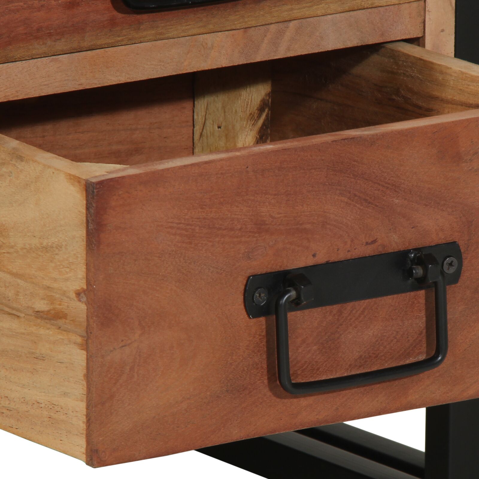 Nachtkastje 40 x 40 x 59 cm Massief acaciahout