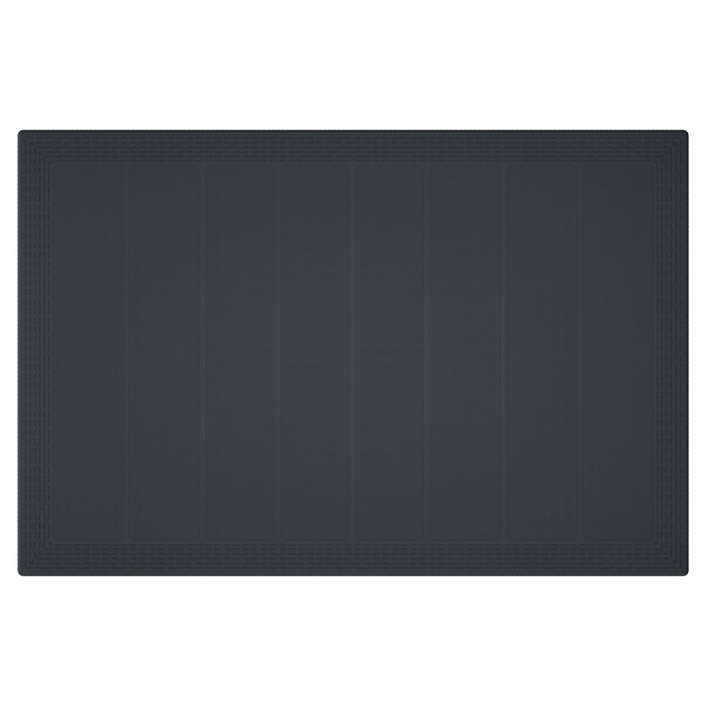 5-Delige Tuin Eettafel Set Met Kussens Anthraciet Poly Rattan