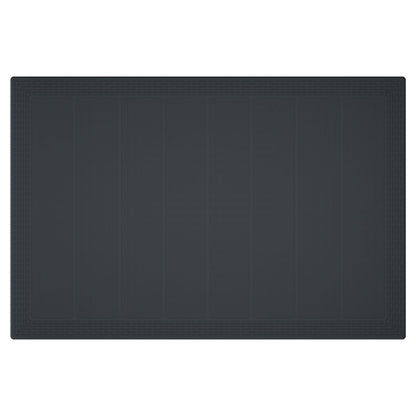 5-Delige Tuin Eettafel Set Met Kussens Anthraciet Poly Rattan