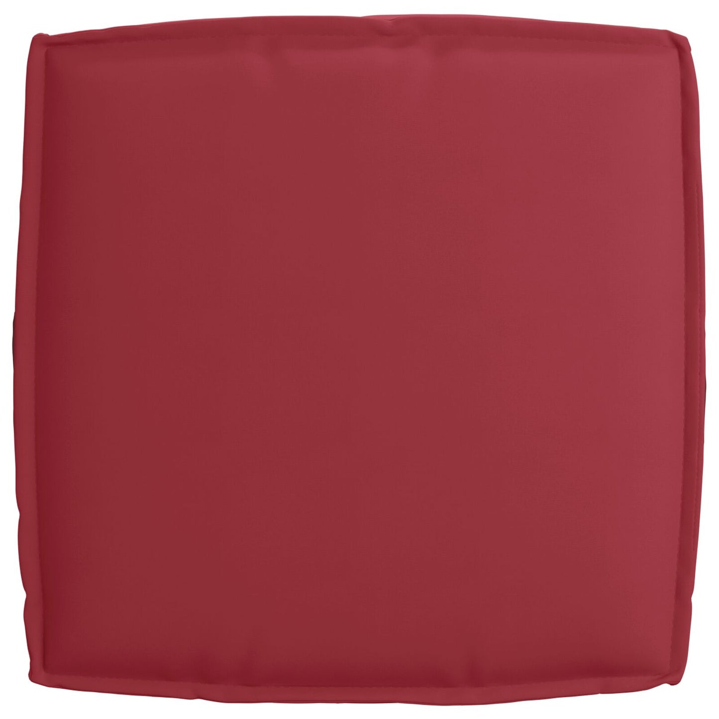 Palletkussen Voor Zit 60X60X12 Cm Oxford Stof Bordeauxrood