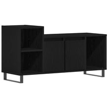 Tv-Kast 100X35X55 Cm Engineered Wood Zwart eiken