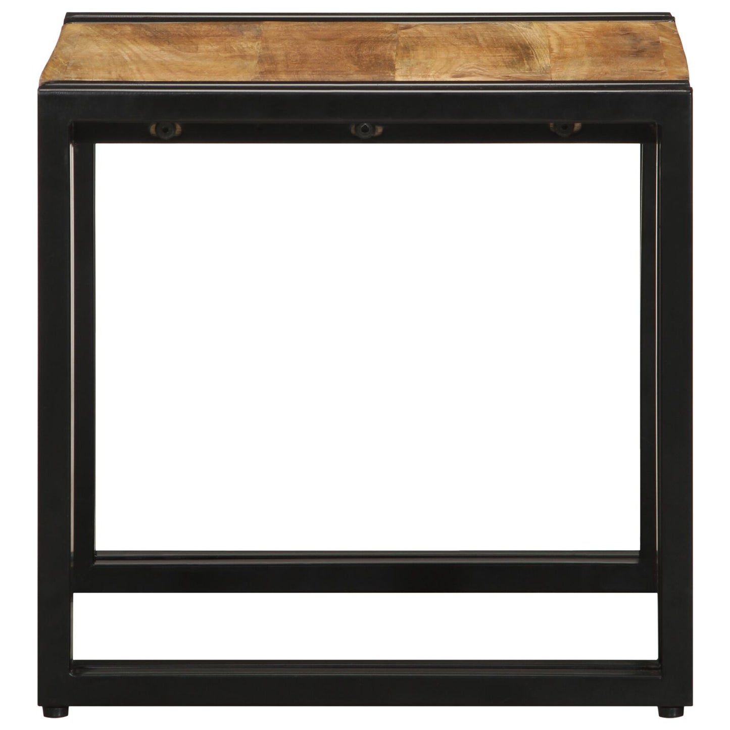 Salontafel 40X50X38 Cm Massief Ruwe Mango Hout 90 x 50 x 38 cm Massief mangohout