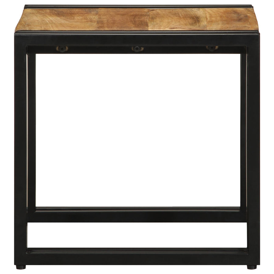 Salontafel 40X50X38 Cm Massief Ruwe Mango Hout 90 x 50 x 38 cm Massief mangohout