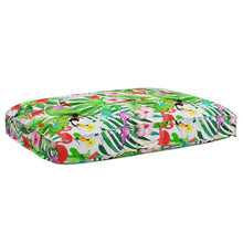 Buiten Kussen Polyester 120 X 12 X 80 Cm Tropisch jungle