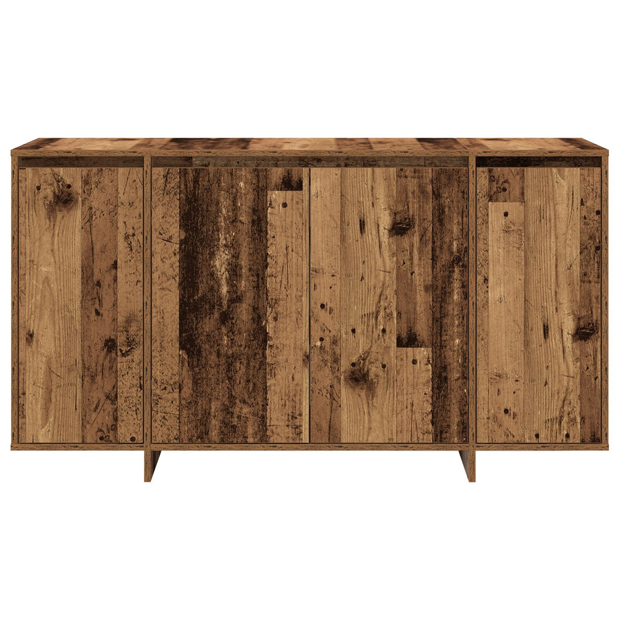 Oude Houten Dressoir Oude Hout Massief Gerecycled Hout