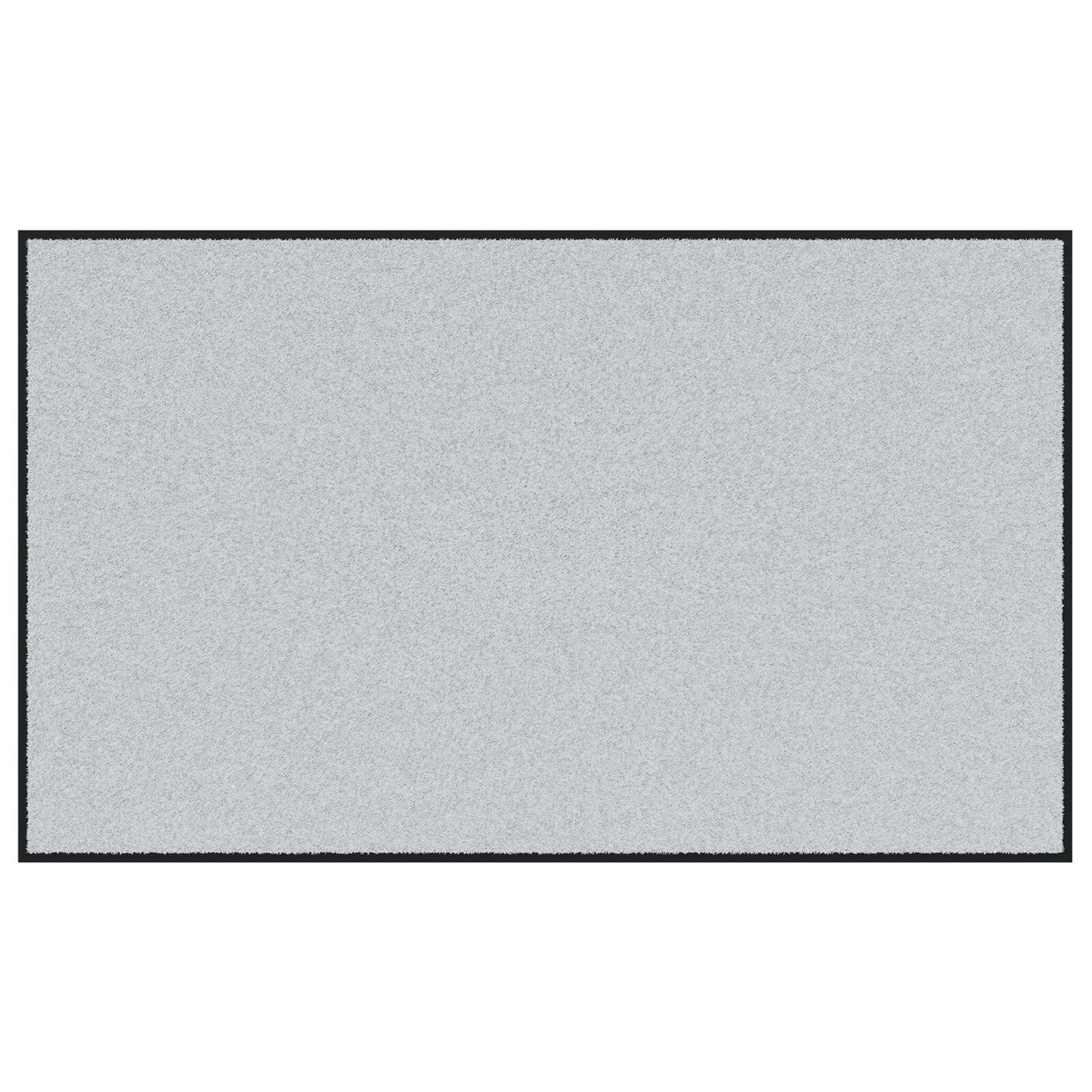 Deurmat Grijs Rechthoek 90X150 Cm